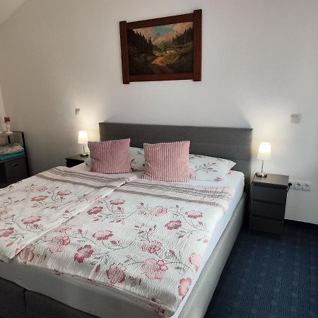 Ferienwohnung Lay Hirschaid Exterior foto